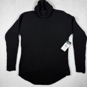 LAUREN RALPH LAUREN SIZE SMALL BLACK PULLOVER SWEATER
